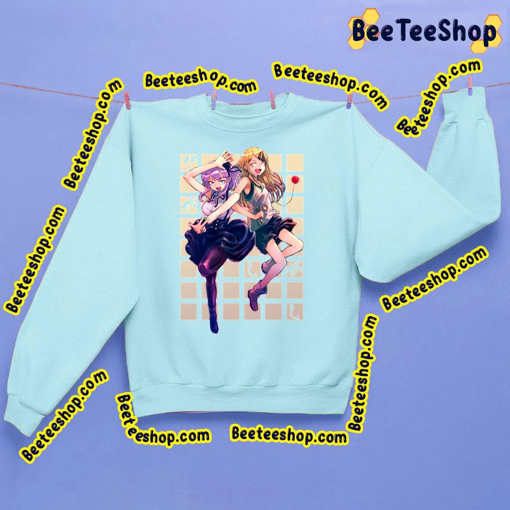 Couple Girl Dagashi Kashi Trending Unisex Sweatshirt Couple Girl Dagashi Kashi Trending Unisex Sweatshirt