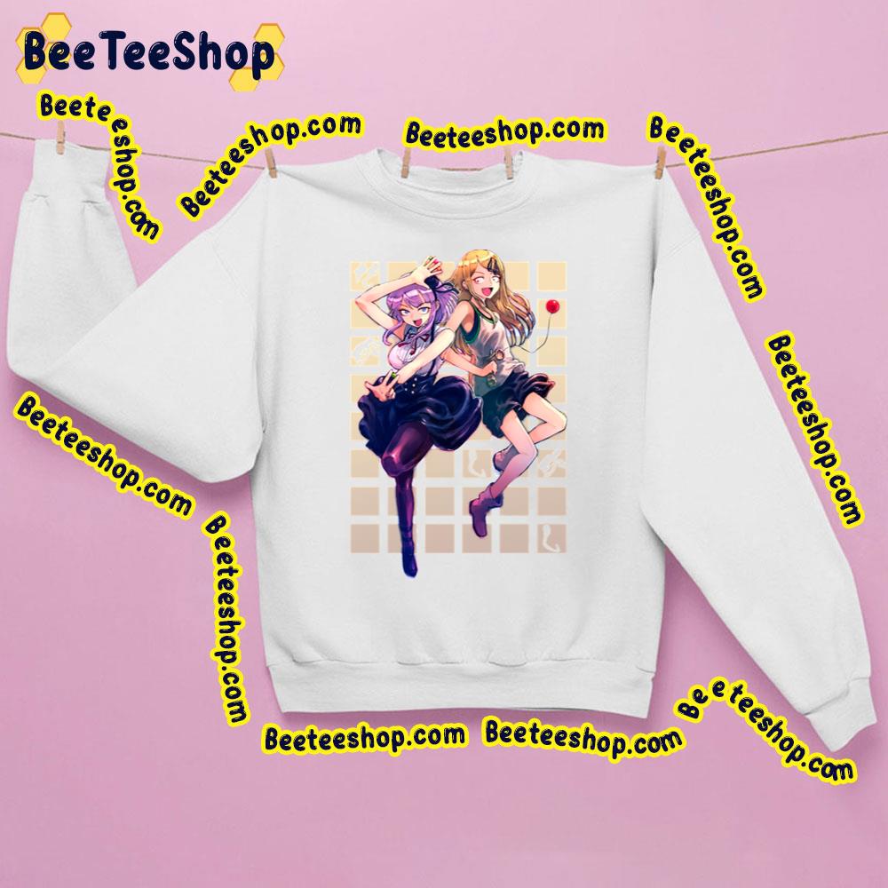 Couple Girl Dagashi Kashi Trending Unisex Sweatshirt Couple Girl Dagashi Kashi Trending Unisex Sweatshirt
