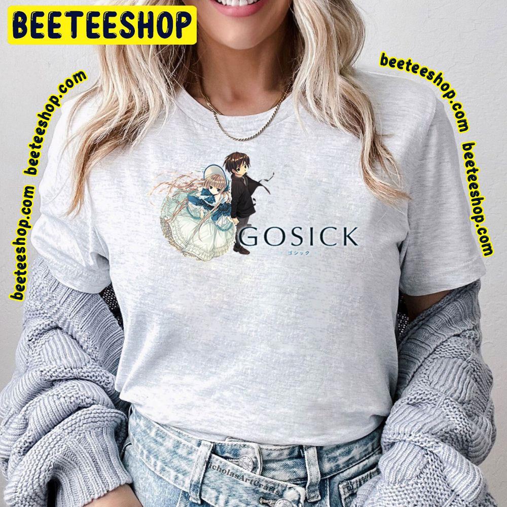Couple Gosick Trending Unisex T-Shirt Couple Gosick Trending Unisex T-Shirt