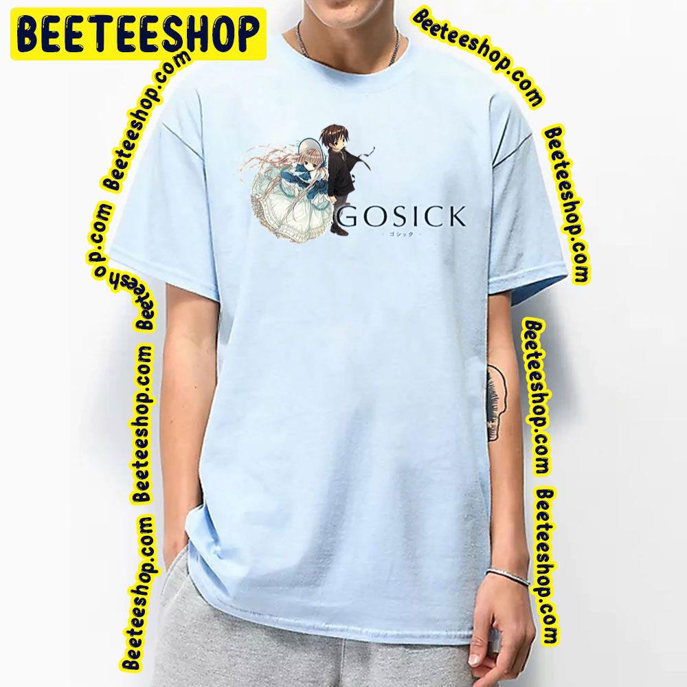 Couple Gosick Trending Unisex T-Shirt Couple Gosick Trending Unisex T-Shirt