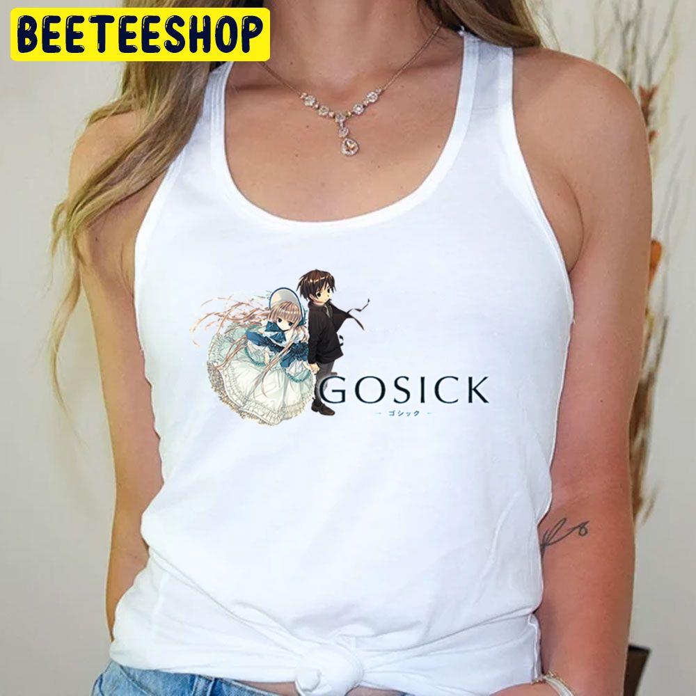 Couple Gosick Trending Unisex T-Shirt Couple Gosick Trending Unisex T-Shirt