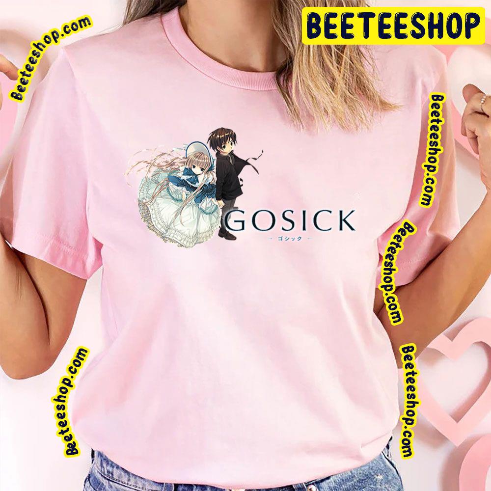 Couple Gosick Trending Unisex T-Shirt Couple Gosick Trending Unisex T-Shirt
