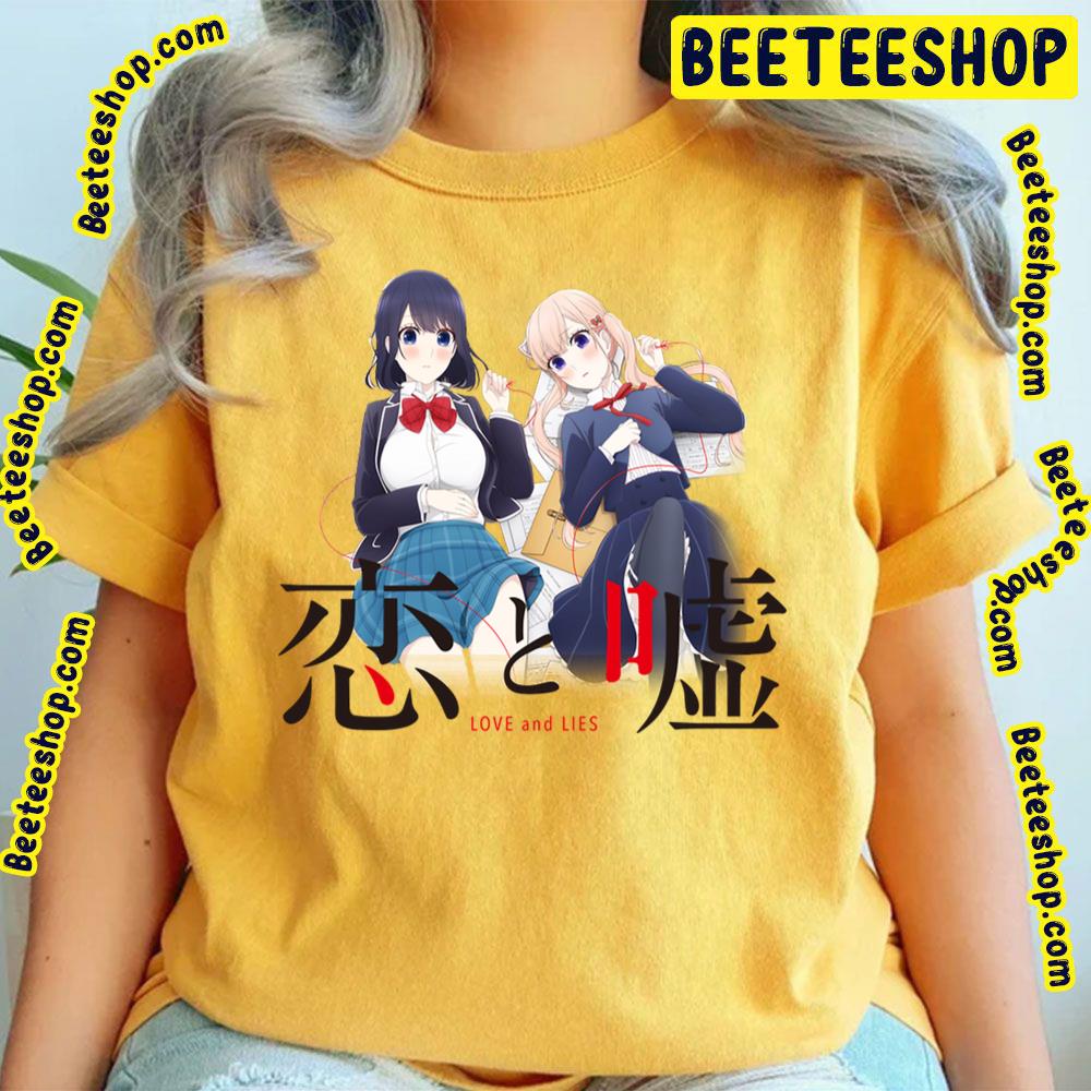 Couple Koi To Uso Love And Lies Trending Unisex T-Shirt Couple Koi To Uso Love And Lies Trending Unisex T-Shirt