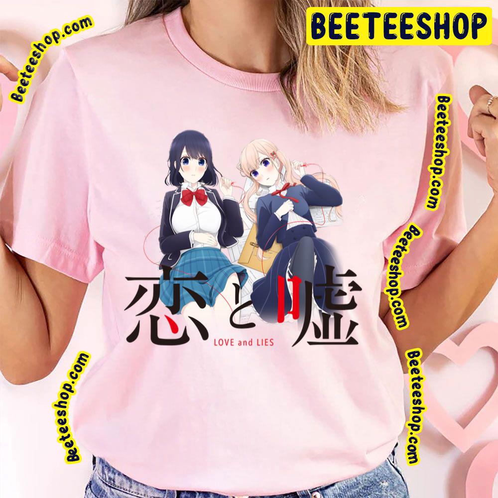 Couple Koi To Uso Love And Lies Trending Unisex T-Shirt Couple Koi To Uso Love And Lies Trending Unisex T-Shirt