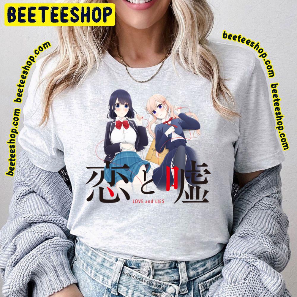 Couple Koi To Uso Love And Lies Trending Unisex T-Shirt Couple Koi To Uso Love And Lies Trending Unisex T-Shirt