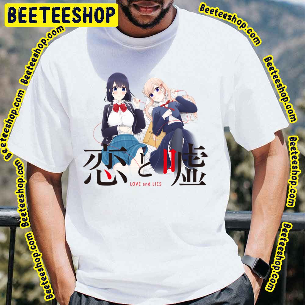 Couple Koi To Uso Love And Lies Trending Unisex T-Shirt Couple Koi To Uso Love And Lies Trending Unisex T-Shirt