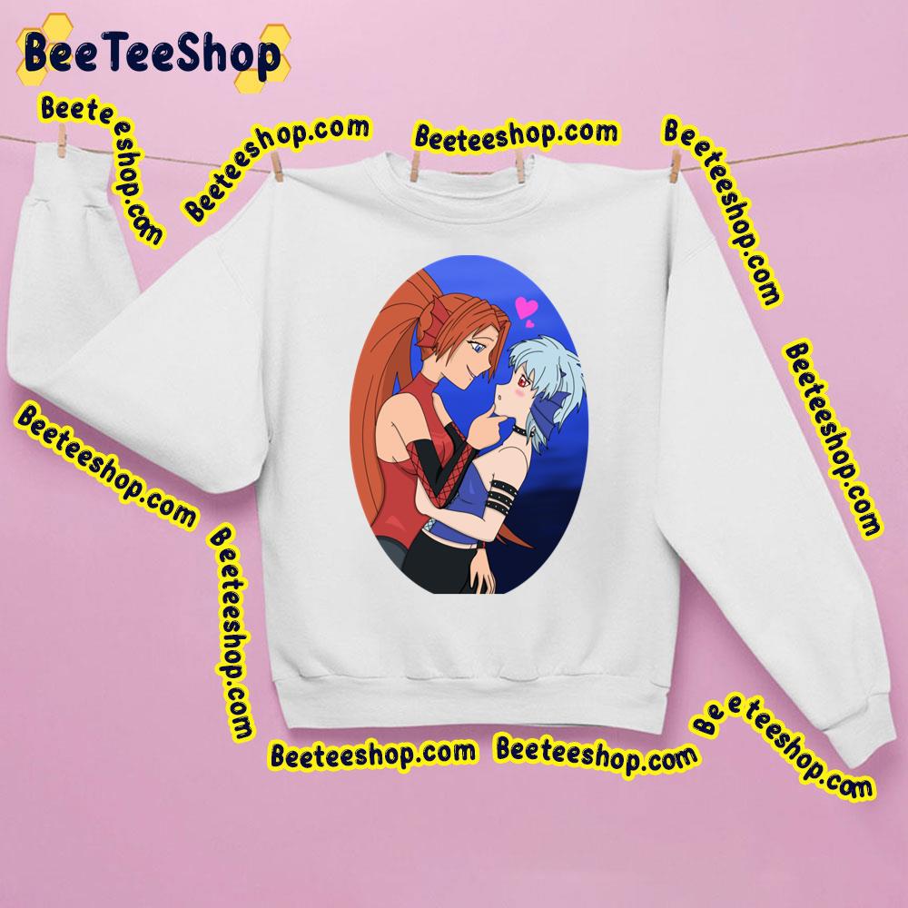 Couple Mermaid Melody Pichi Pichi Pitch Trending Unisex Sweatshirt Couple Mermaid Melody Pichi Pichi Pitch Trending Unisex Sweatshirt