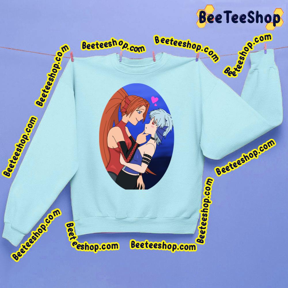 Couple Mermaid Melody Pichi Pichi Pitch Trending Unisex Sweatshirt Couple Mermaid Melody Pichi Pichi Pitch Trending Unisex Sweatshirt