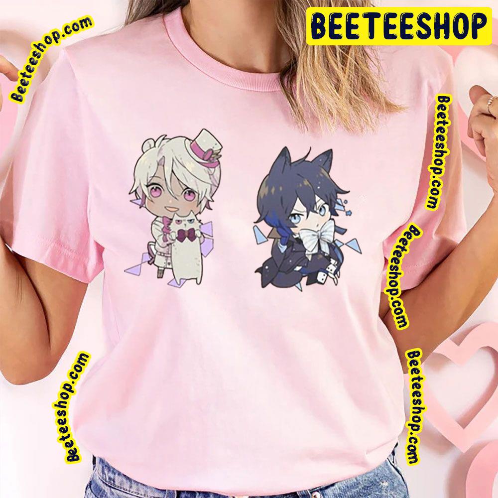 Couple Peace Maker Kurogane Trending Unisex T-Shirt Couple Peace Maker Kurogane Trending Unisex T-Shirt