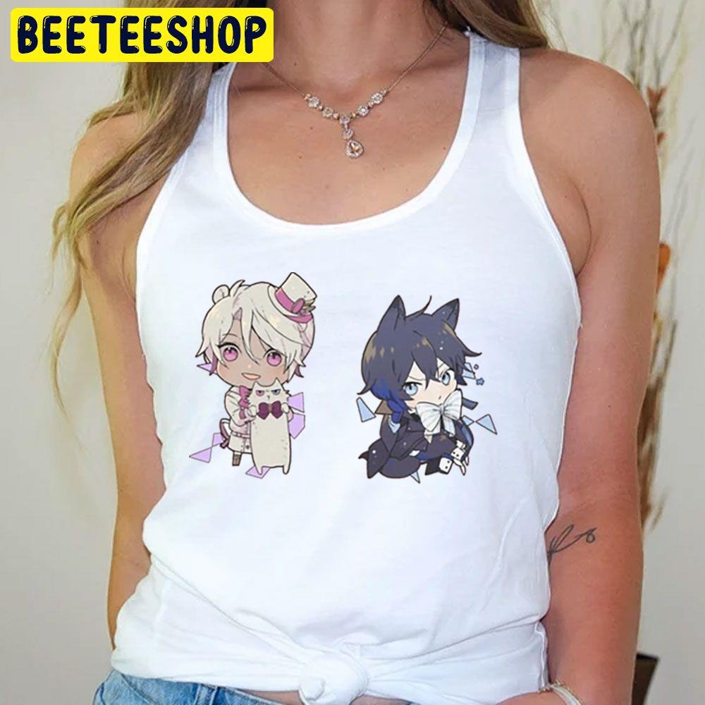 Couple Peace Maker Kurogane Trending Unisex T-Shirt Couple Peace Maker Kurogane Trending Unisex T-Shirt