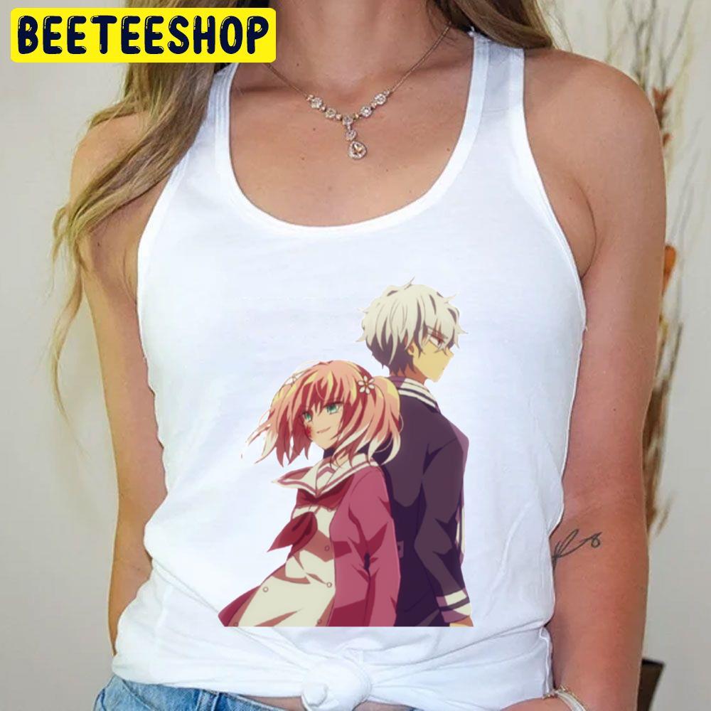Couple Talentless Munou Na Nana Trending Unisex T-Shirt Couple Talentless Munou Na Nana Trending Unisex T-Shirt
