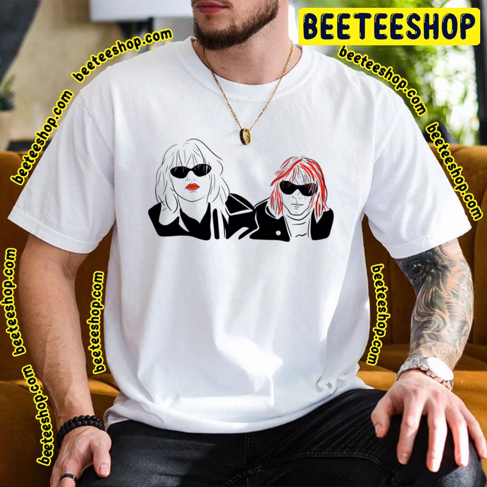 Courtney Love Kurt Cobain Trending Unisex T-Shirt Courtney Love Kurt Cobain Trending Unisex T-Shirt