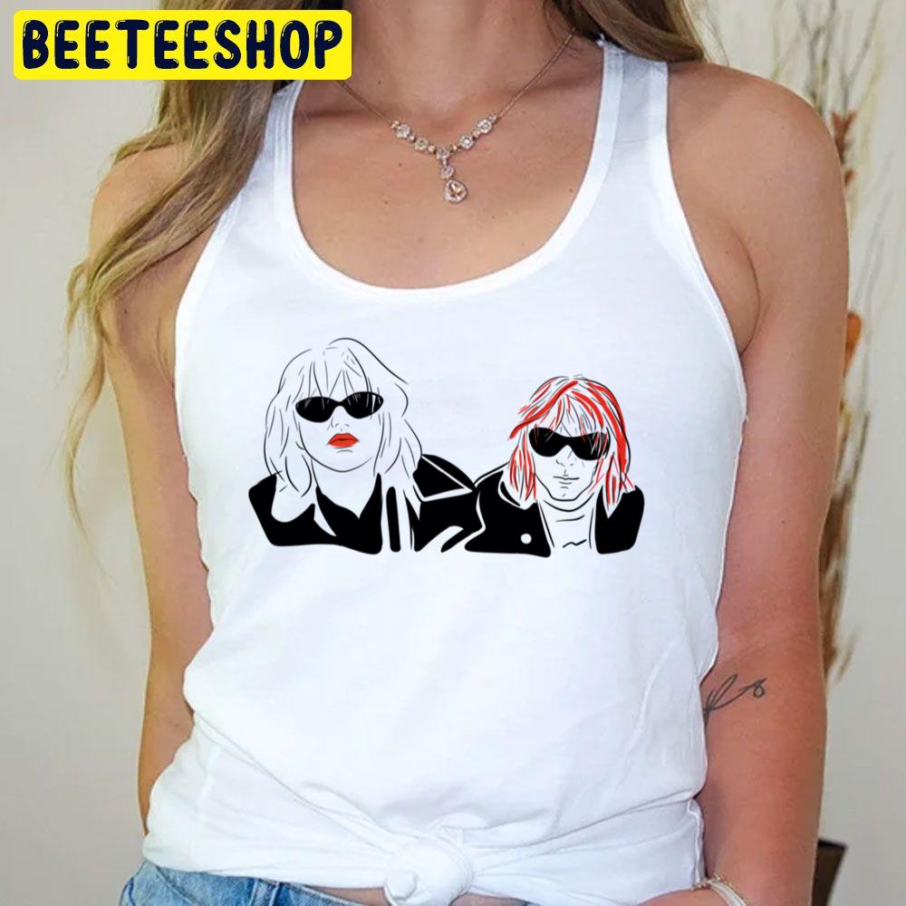 Courtney Love Kurt Cobain Trending Unisex T-Shirt Courtney Love Kurt Cobain Trending Unisex T-Shirt