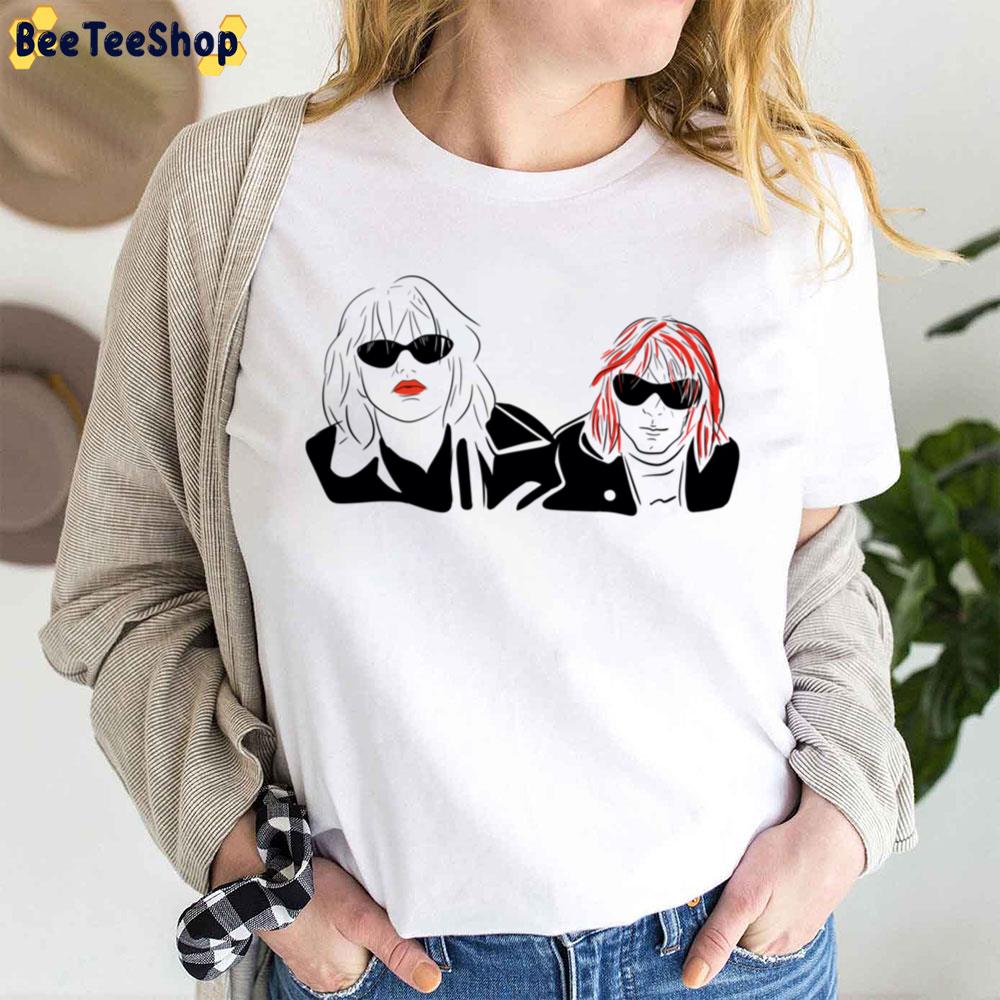 Courtney Love Kurt Cobain Trending Unisex T-Shirt Courtney Love Kurt Cobain Trending Unisex T-Shirt
