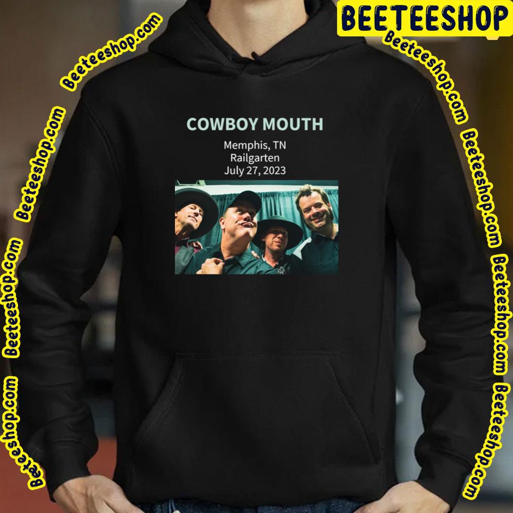 Cowboy Mouth July 27 2023 Trending Unisex T-Shirt Cowboy Mouth July 27 2023 Trending Unisex T-Shirt
