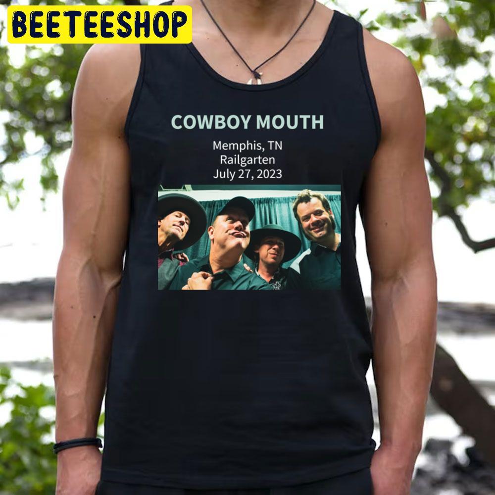 Cowboy Mouth July 27 2023 Trending Unisex T-Shirt Cowboy Mouth July 27 2023 Trending Unisex T-Shirt