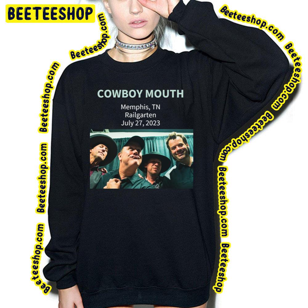 Cowboy Mouth July 27 2023 Trending Unisex T-Shirt Cowboy Mouth July 27 2023 Trending Unisex T-Shirt