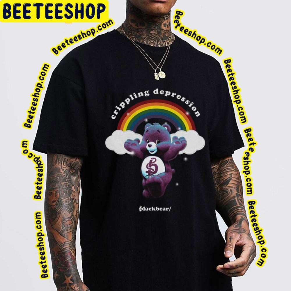 Crippling Depression Blackbear Me & Ur Ghost Trending Unisex T-Shirt Crippling Depression Blackbear Me & Ur Ghost Trending Unisex T-Shirt