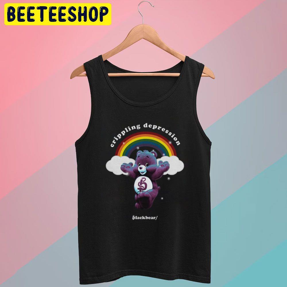 Crippling Depression Blackbear Me & Ur Ghost Trending Unisex T-Shirt Crippling Depression Blackbear Me & Ur Ghost Trending Unisex T-Shirt