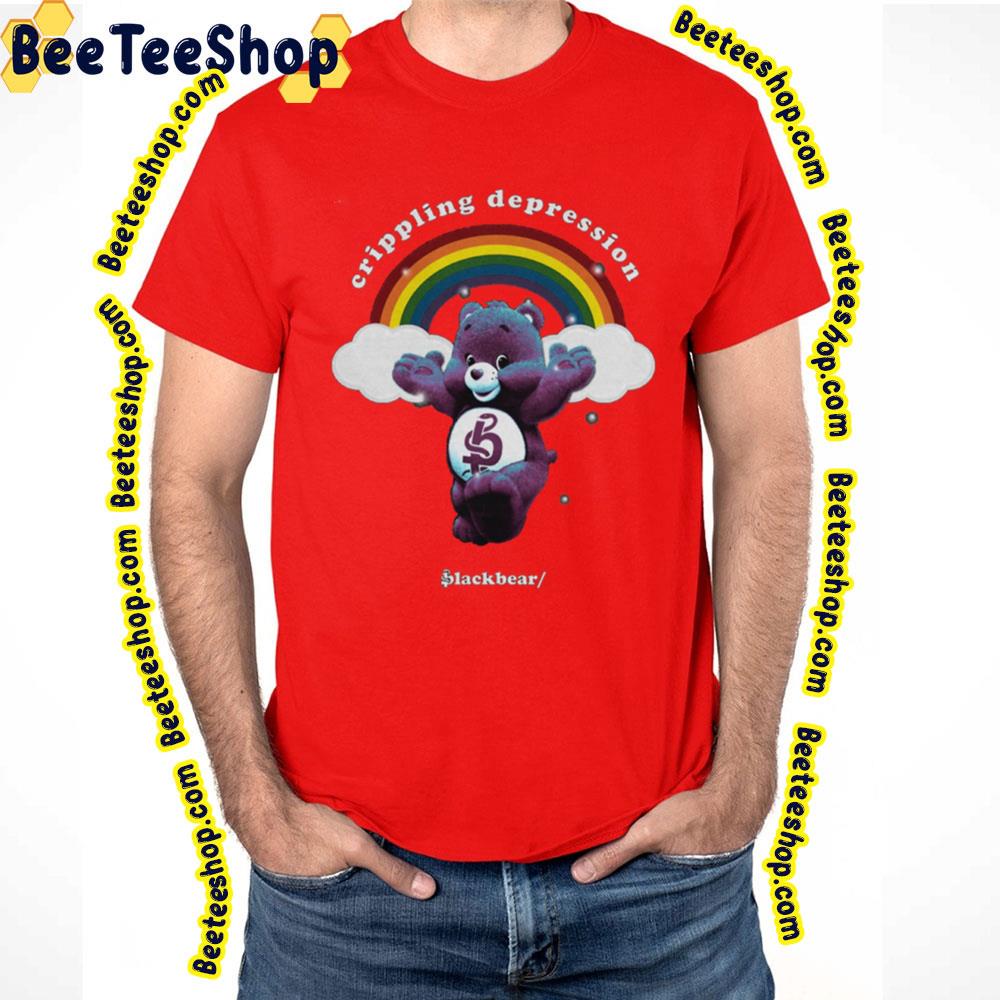 Crippling Depression Blackbear Me & Ur Ghost Trending Unisex T-Shirt Crippling Depression Blackbear Me & Ur Ghost Trending Unisex T-Shirt