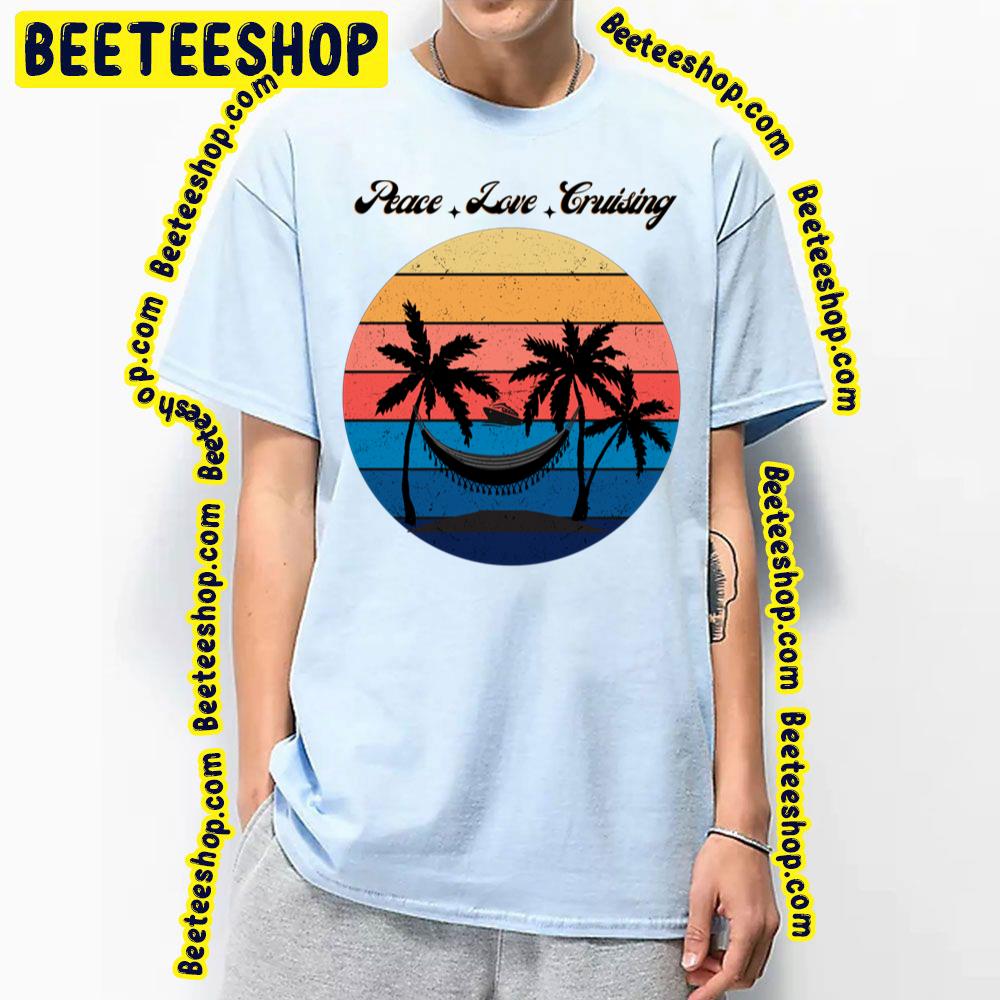 Cruising Retro Peace Maker Trending Unisex T-Shirt Cruising Retro Peace Maker Trending Unisex T-Shirt