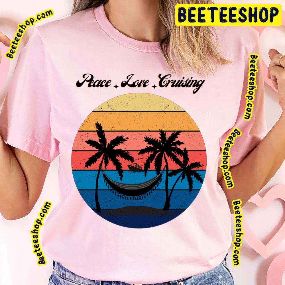 Cruising Retro Peace Maker Trending Unisex T-Shirt Cruising Retro Peace Maker Trending Unisex T-Shirt
