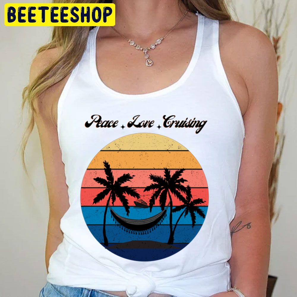 Cruising Retro Peace Maker Trending Unisex T-Shirt Cruising Retro Peace Maker Trending Unisex T-Shirt