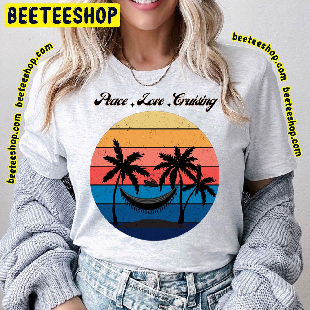 Cruising Retro Peace Maker Trending Unisex T-Shirt Cruising Retro Peace Maker Trending Unisex T-Shirt