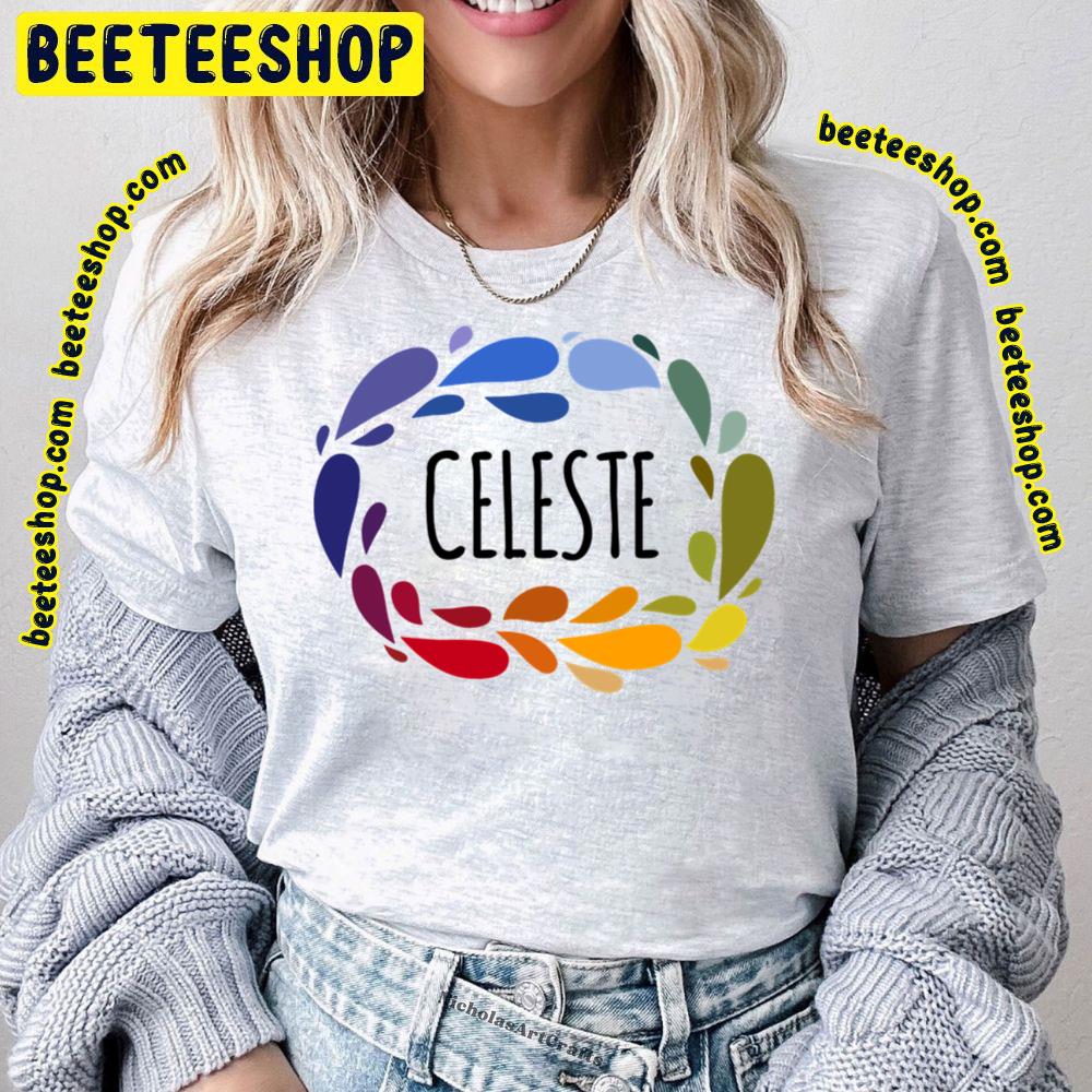 Cute Colorful Celeste Trending Unisex T-Shirt Cute Colorful Celeste Trending Unisex T-Shirt
