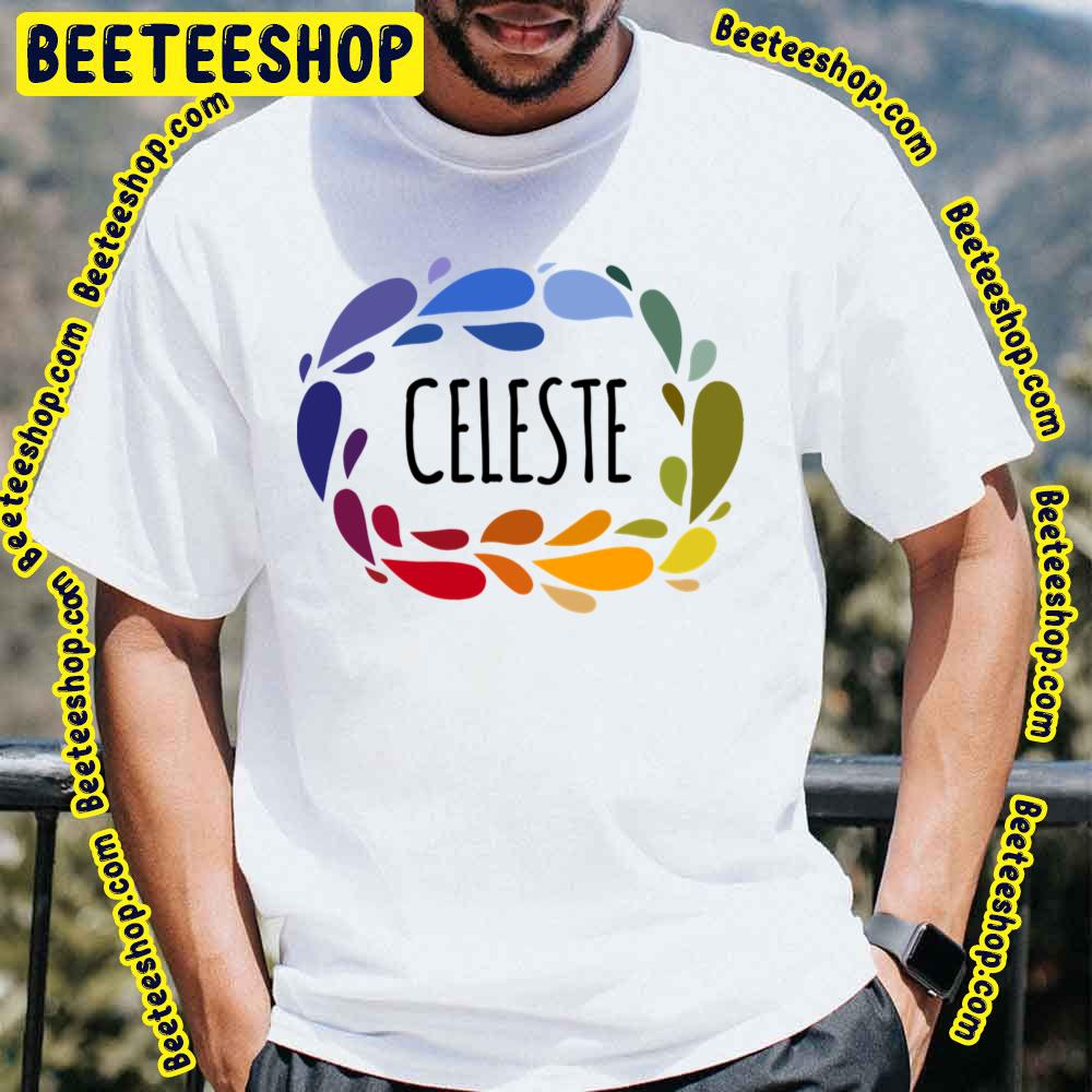 Cute Colorful Celeste Trending Unisex T-Shirt Cute Colorful Celeste Trending Unisex T-Shirt