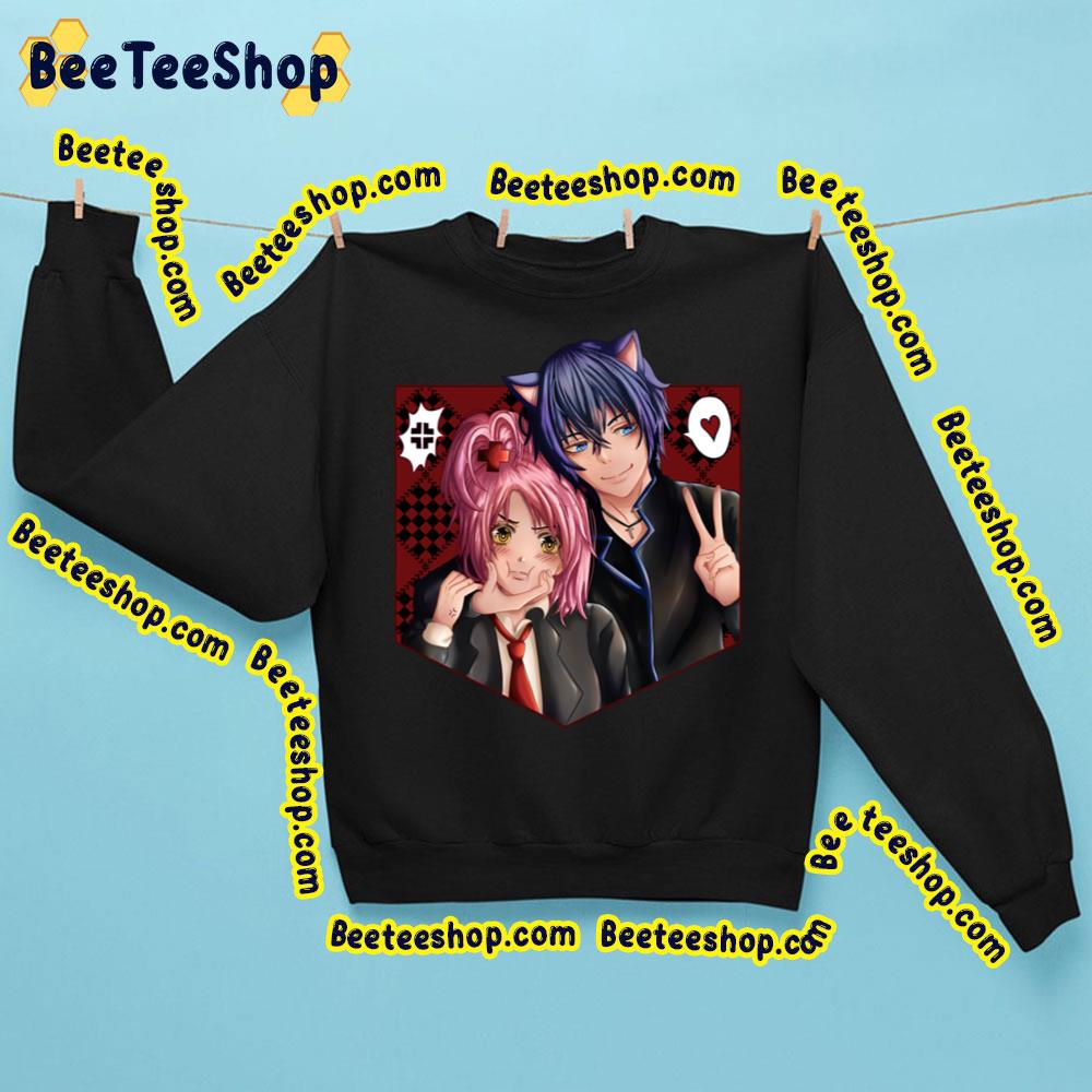 Cute Couple Shugo Chara Trending Unisex Sweatshirt Cute Couple Shugo Chara Trending Unisex Sweatshirt
