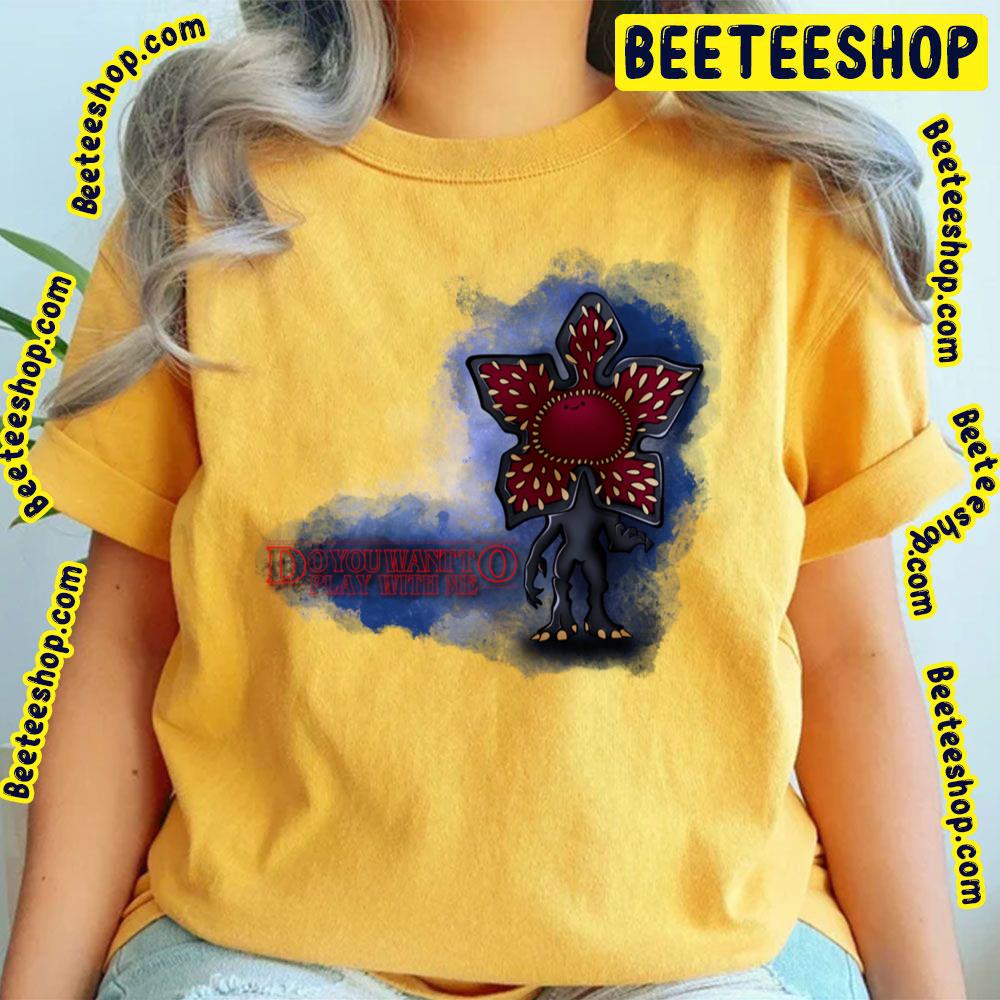 Cute Demogorgon Stranger Things Trending Unisex T-Shirt Cute Demogorgon Stranger Things Trending Unisex T-Shirt