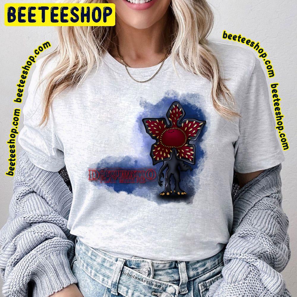 Cute Demogorgon Stranger Things Trending Unisex T-Shirt Cute Demogorgon Stranger Things Trending Unisex T-Shirt