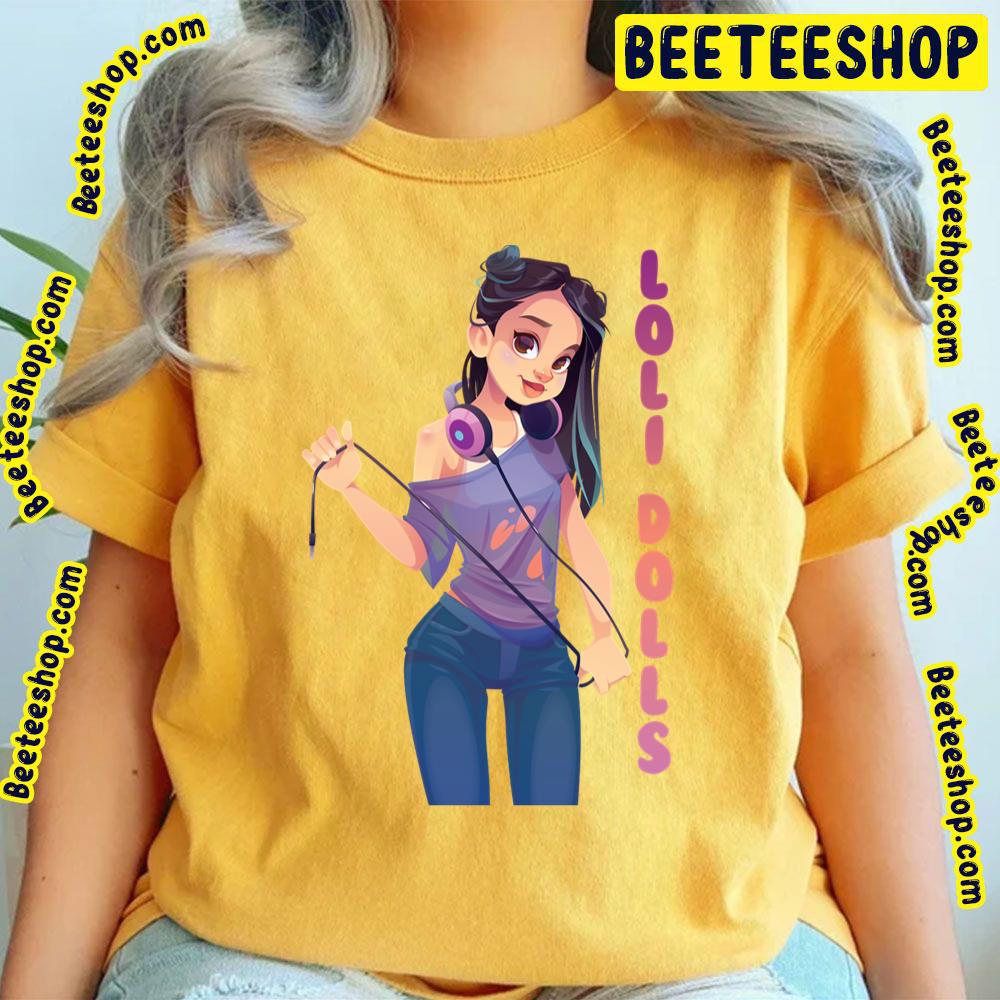 Cute Girl Fitted Loli Dolls Trending Unisex T-Shirt Cute Girl Fitted Loli Dolls Trending Unisex T-Shirt