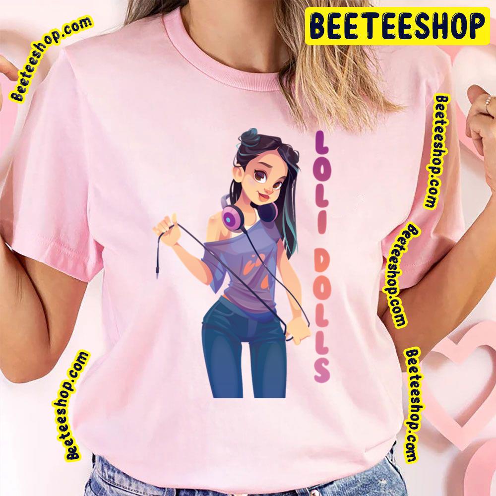 Cute Girl Fitted Loli Dolls Trending Unisex T-Shirt Cute Girl Fitted Loli Dolls Trending Unisex T-Shirt