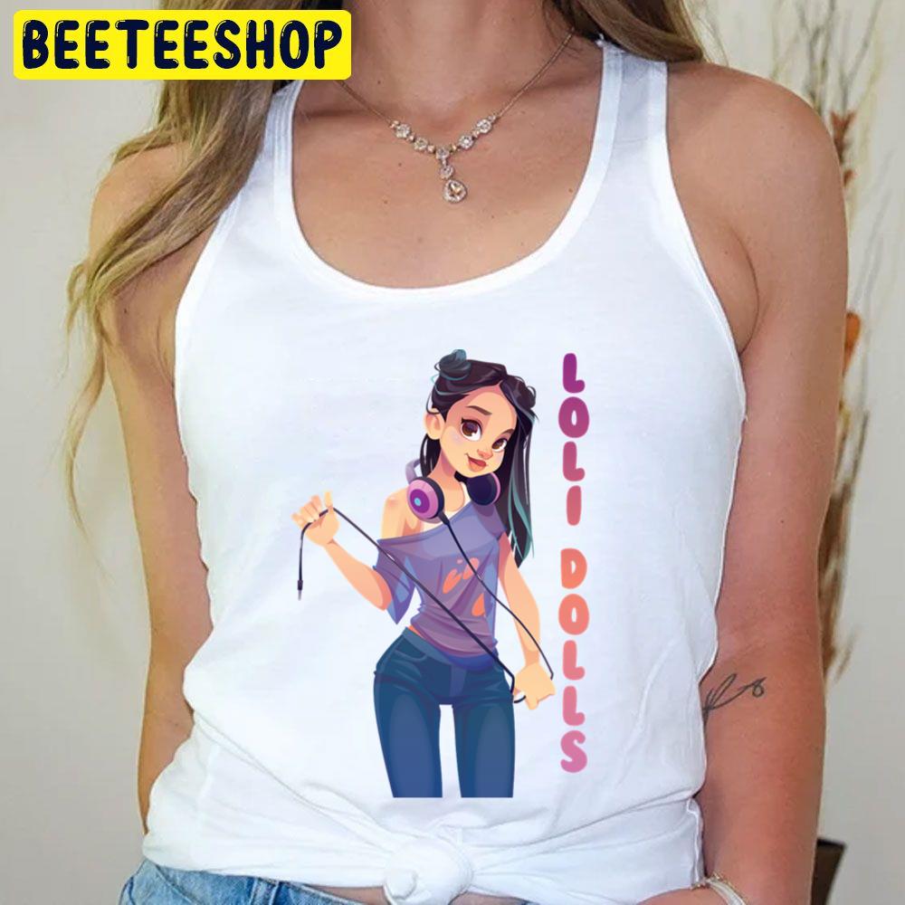 Cute Girl Fitted Loli Dolls Trending Unisex T-Shirt Cute Girl Fitted Loli Dolls Trending Unisex T-Shirt