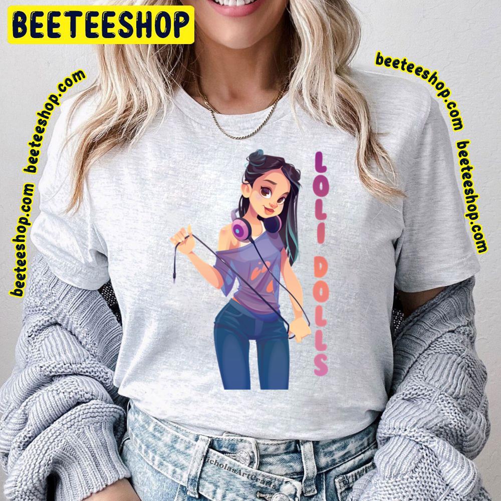 Cute Girl Fitted Loli Dolls Trending Unisex T-Shirt Cute Girl Fitted Loli Dolls Trending Unisex T-Shirt