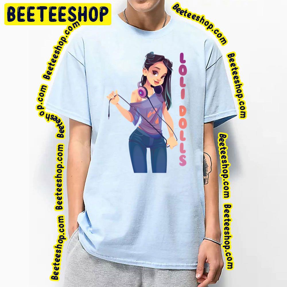 Cute Girl Fitted Loli Dolls Trending Unisex T-Shirt Cute Girl Fitted Loli Dolls Trending Unisex T-Shirt