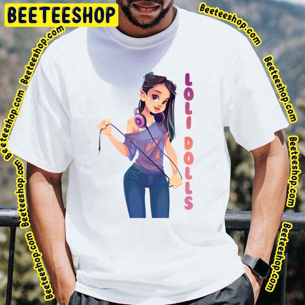 Cute Girl Fitted Loli Dolls Trending Unisex T-Shirt Cute Girl Fitted Loli Dolls Trending Unisex T-Shirt