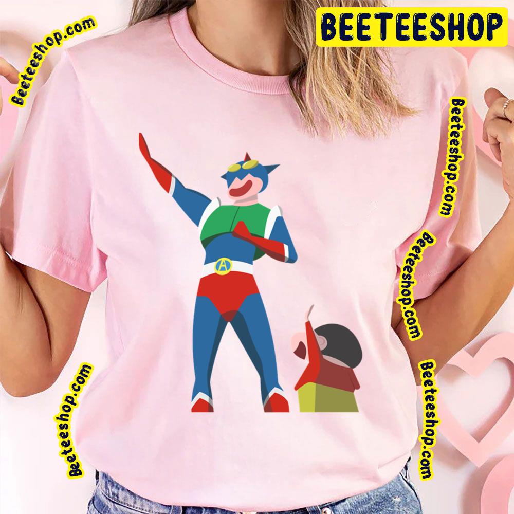 Cute Hero Crayon Shin Chan Trending Unisex T-Shirt Cute Hero Crayon Shin Chan Trending Unisex T-Shirt