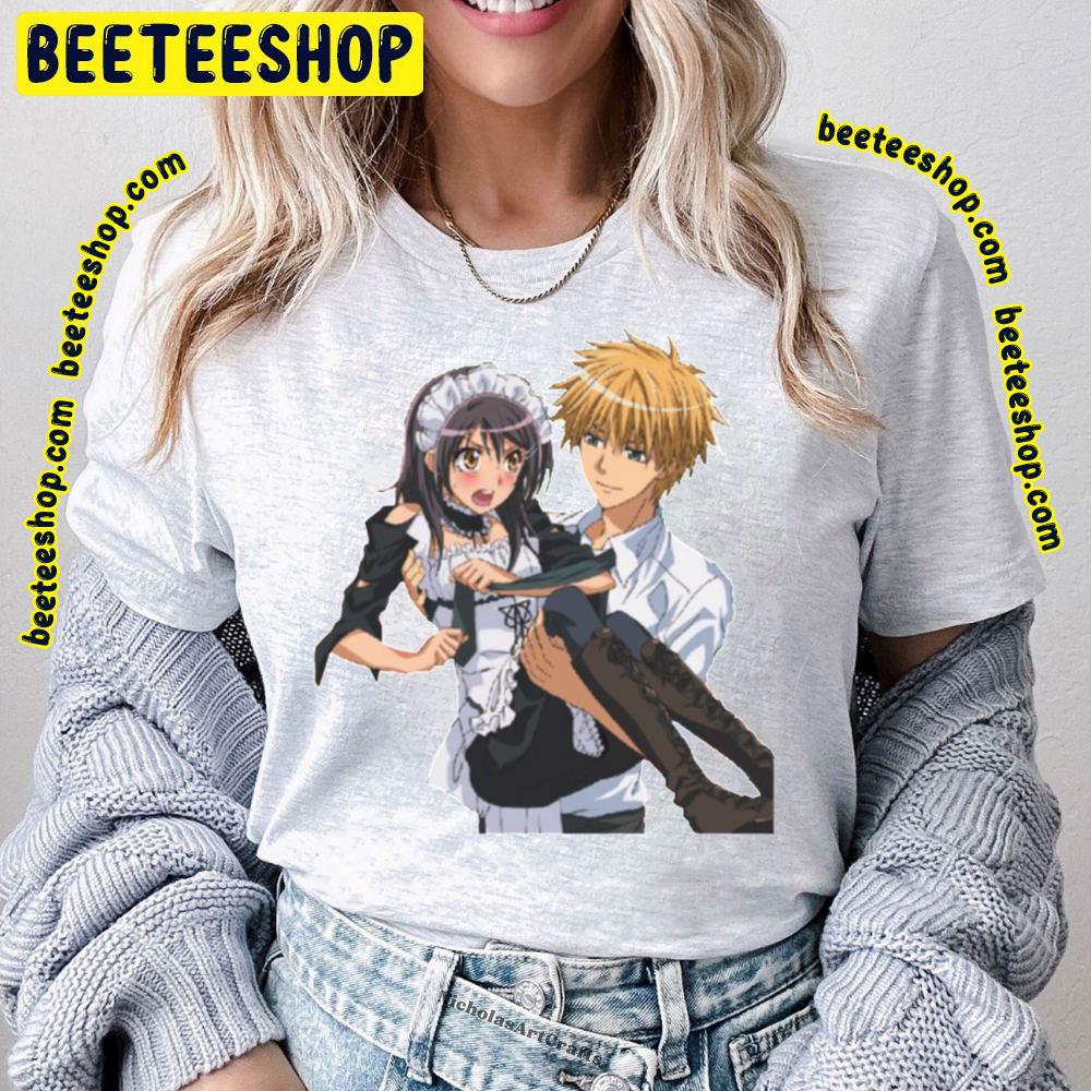 Cute Kaichoukaichou Wa Maid Sama Trending Unisex T-Shirt Cute Kaichoukaichou Wa Maid Sama Trending Unisex T-Shirt