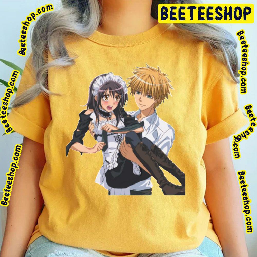 Cute Kaichoukaichou Wa Maid Sama Trending Unisex T-Shirt Cute Kaichoukaichou Wa Maid Sama Trending Unisex T-Shirt