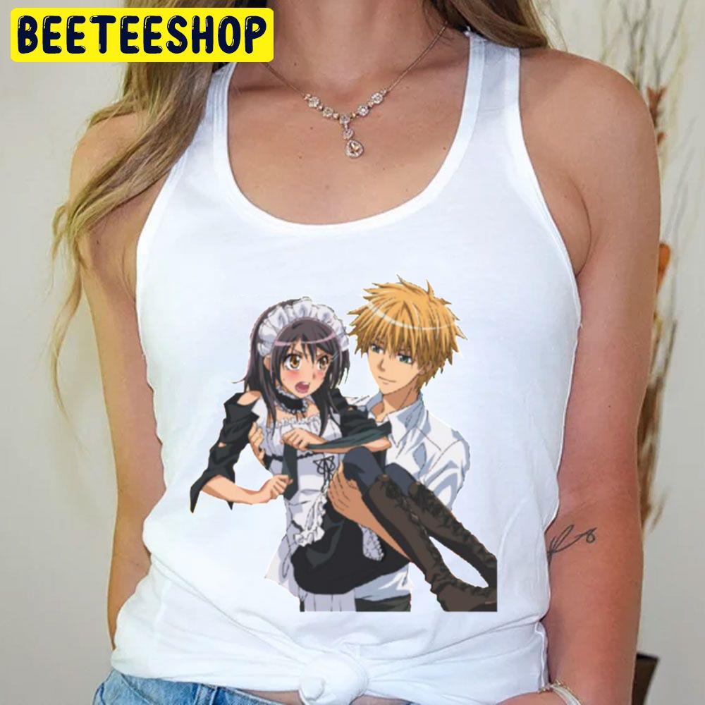 Cute Kaichoukaichou Wa Maid Sama Trending Unisex T-Shirt Cute Kaichoukaichou Wa Maid Sama Trending Unisex T-Shirt