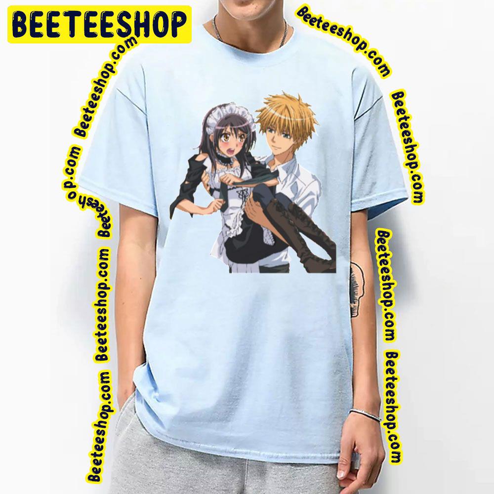 Cute Kaichoukaichou Wa Maid Sama Trending Unisex T-Shirt Cute Kaichoukaichou Wa Maid Sama Trending Unisex T-Shirt