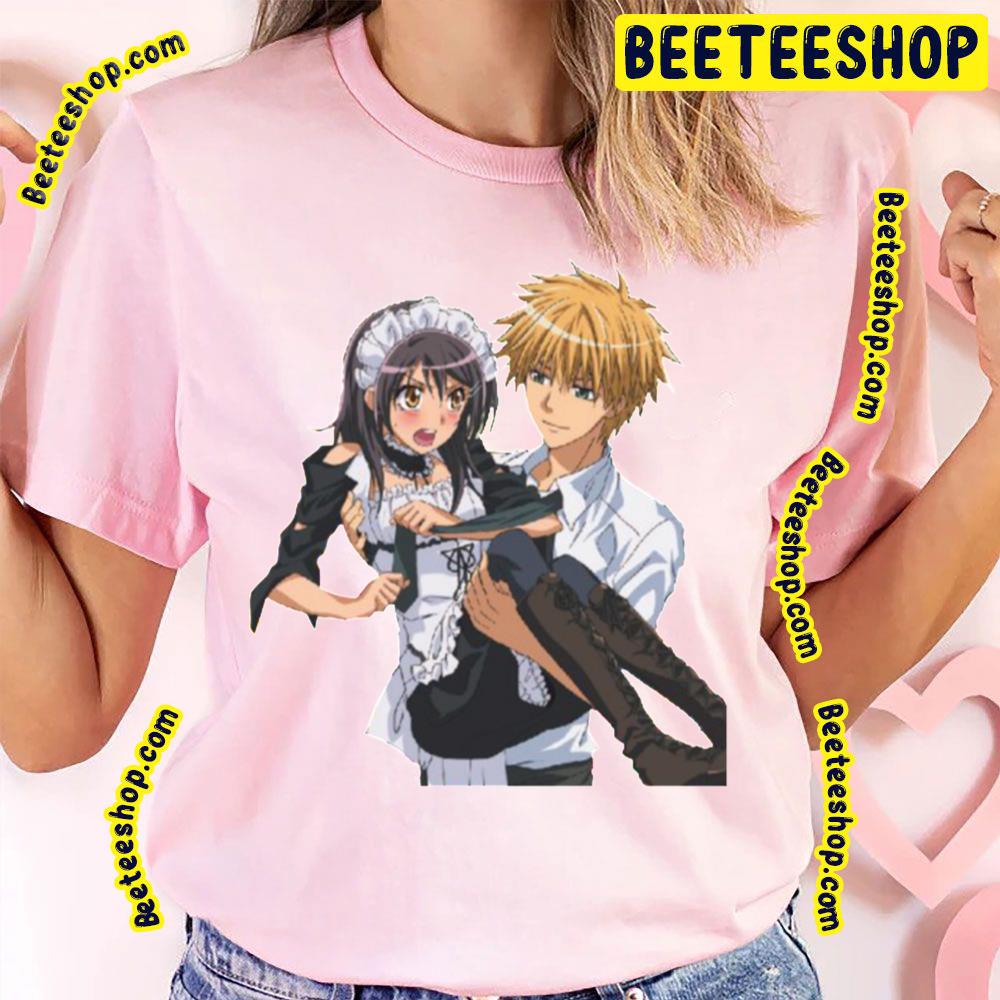 Cute Kaichoukaichou Wa Maid Sama Trending Unisex T-Shirt Cute Kaichoukaichou Wa Maid Sama Trending Unisex T-Shirt
