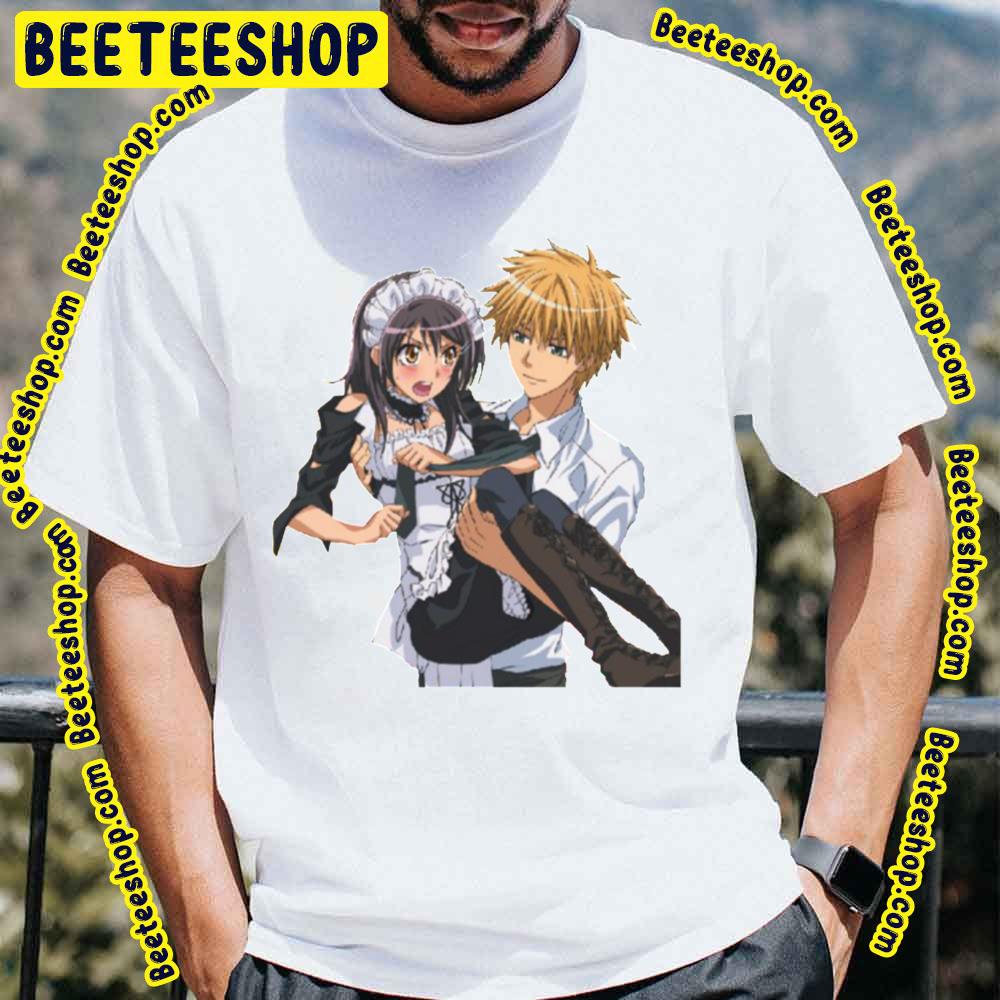 Cute Kaichoukaichou Wa Maid Sama Trending Unisex T-Shirt Cute Kaichoukaichou Wa Maid Sama Trending Unisex T-Shirt