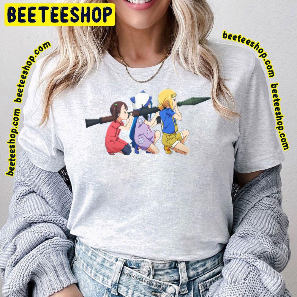 Cute Mitsuboshi Colors Trending Unisex T-Shirt Cute Mitsuboshi Colors Trending Unisex T-Shirt