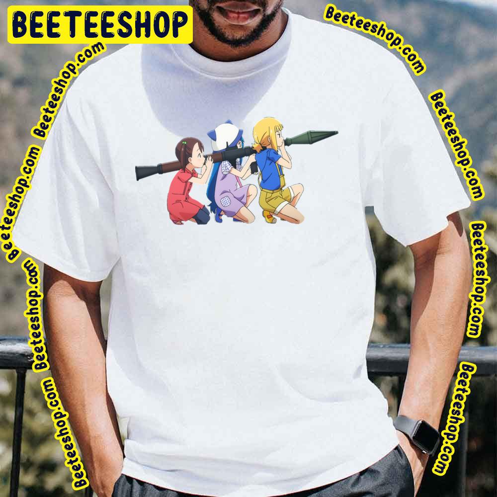 Cute Mitsuboshi Colors Trending Unisex T-Shirt Cute Mitsuboshi Colors Trending Unisex T-Shirt