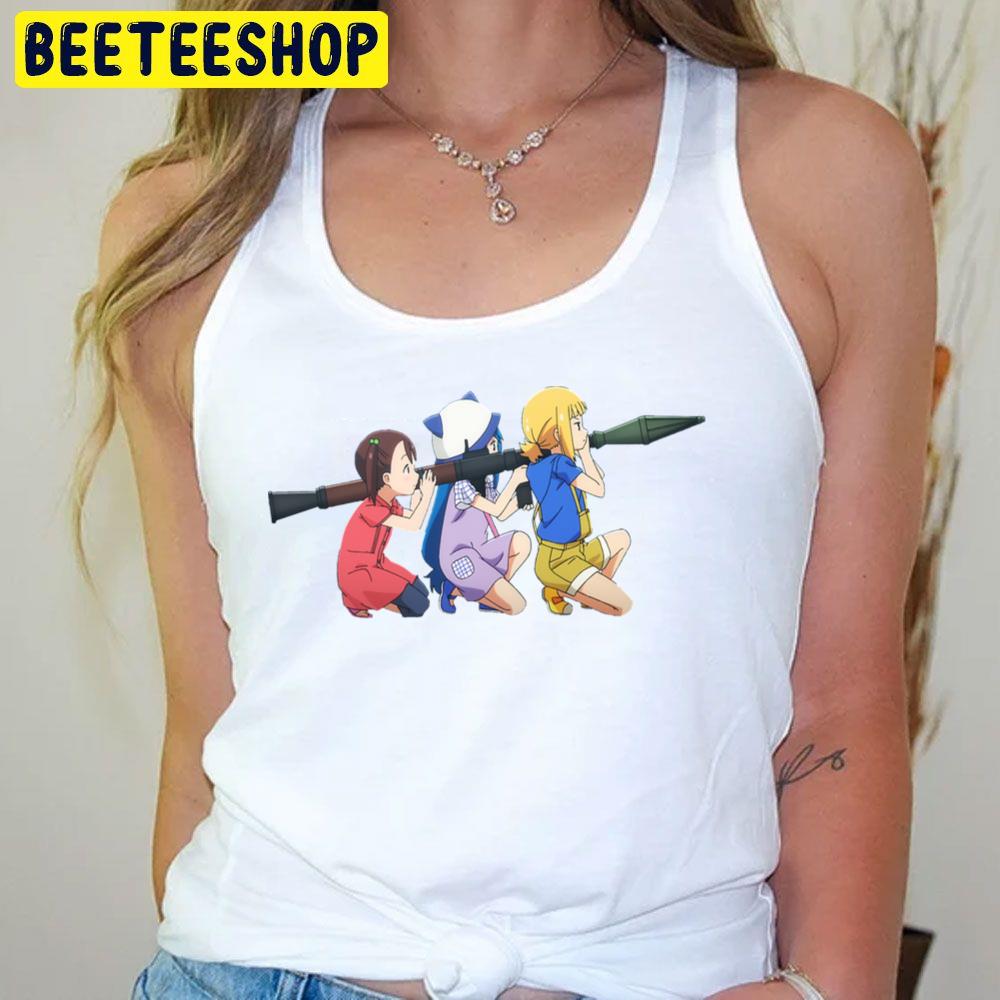 Cute Mitsuboshi Colors Trending Unisex T-Shirt Cute Mitsuboshi Colors Trending Unisex T-Shirt