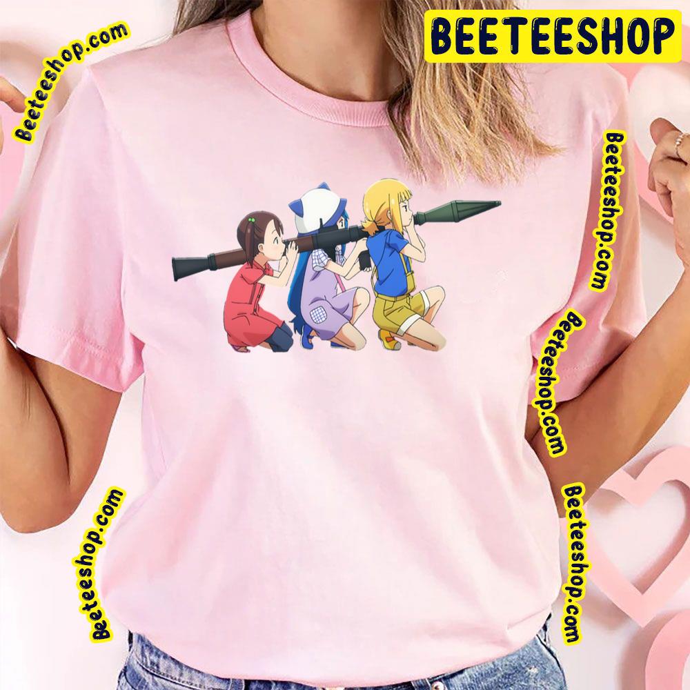 Cute Mitsuboshi Colors Trending Unisex T-Shirt Cute Mitsuboshi Colors Trending Unisex T-Shirt